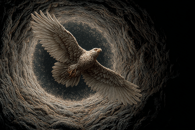 Free eagle hawk predator illustration