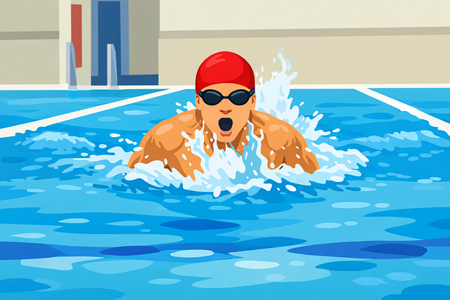 Nadador, Natación, Braza De Pecho