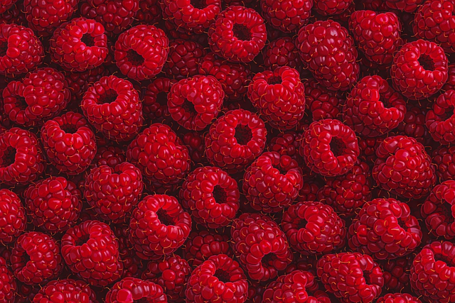 Free raspberry raspberries berry vector