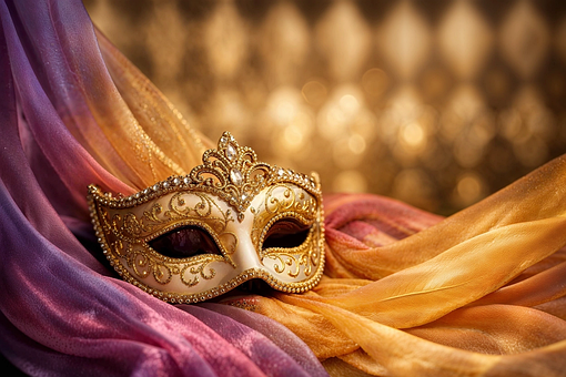 Karneval, Maske, Feier, Party, Venedig