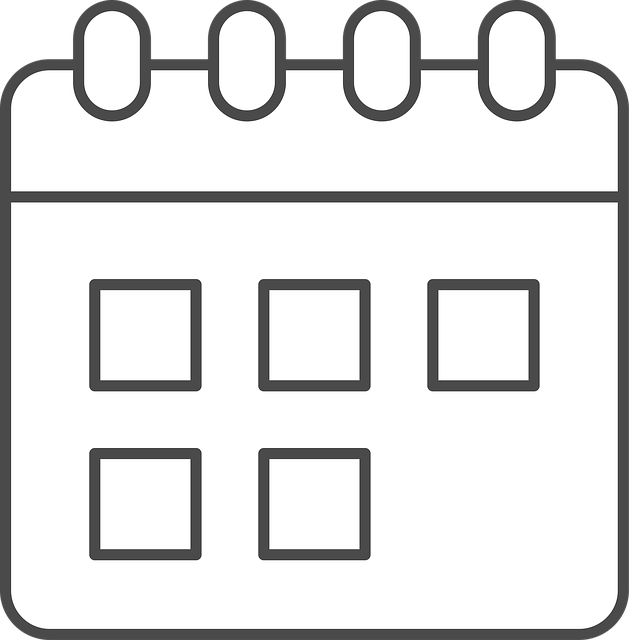 Calendar, Iconiță, Rețea, Organizare