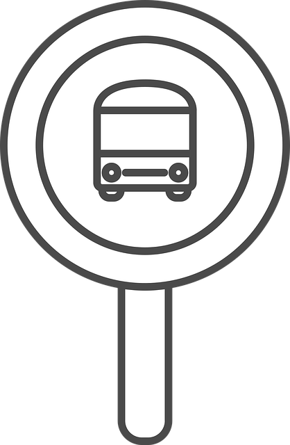 Semn De Circulație, Simbol, Autobuz