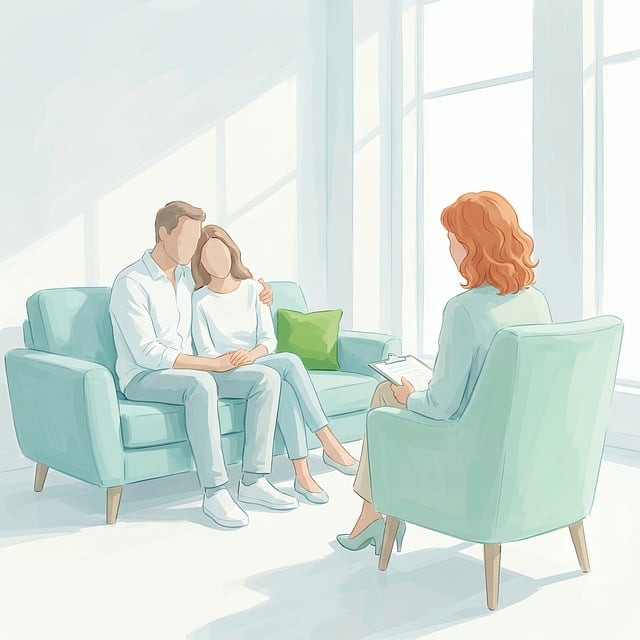 Free couple therapy session illustration