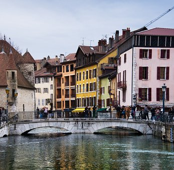 Annecy, Francia, Alta Saboya, Turismo