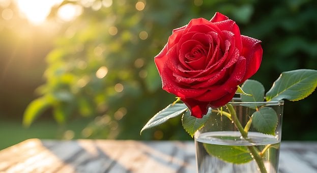 Free Rose Red photo and picture