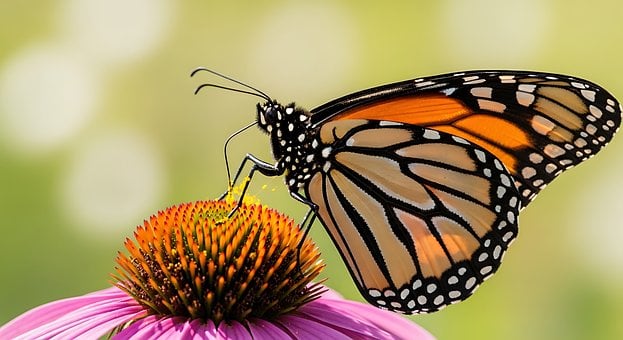 Free Butterfly Monarch photo and picture