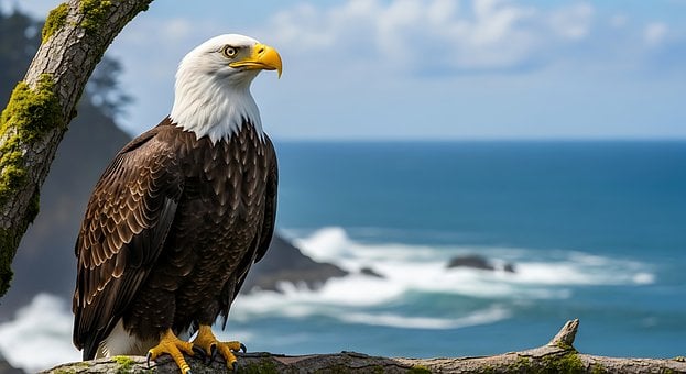 Free Eagle Coast photo and picture