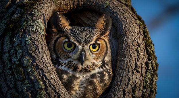 Free Owl Tree photo and picture