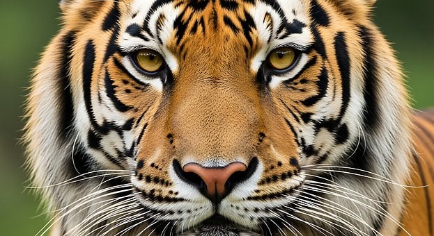 Free Tiger Face photo and picture