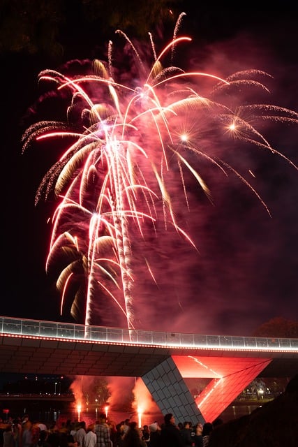 Free Fireworks Adelaide photo and picture