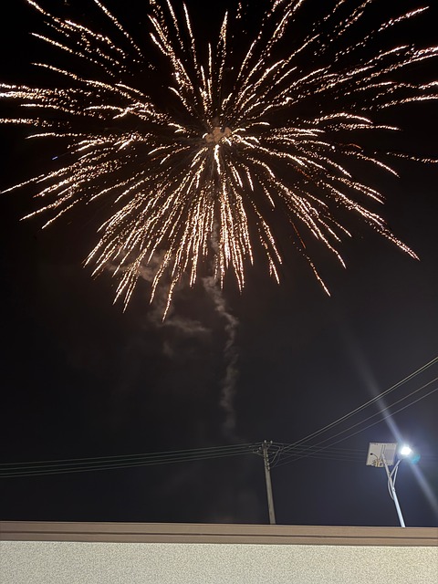 Fyrverkeri, Natt, Himmel, Feiring
