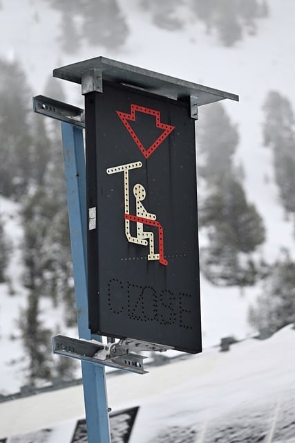Skilt, Ski, Vinter, Sne, Natur, Teknik