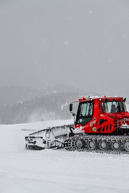 Vinter, Sne, Køretøj, Bil, Crawler