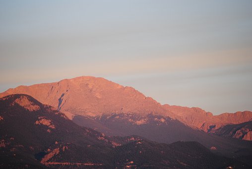 Free Mountain Morning photo and picture