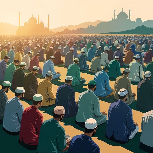 Eid, Ramadã, Islâmico, Islamismo