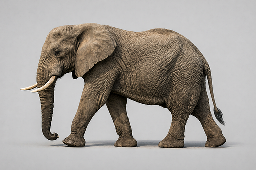 Free Elephant Nature illustration and picture