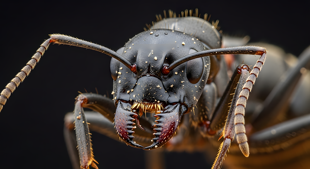 Free ant insect nature illustration