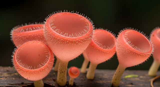 Free mushroom forest nature illustration