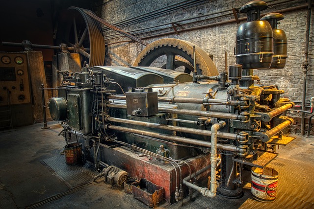 Free Machinery Steam Engine photo and picture