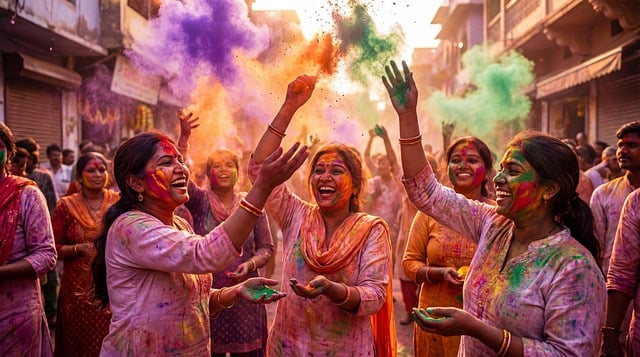 Free Holi Festival Happy Holi photo and picture