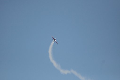 Fumar, Acrobacia Aérea, Avión, Vuelo