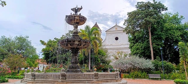 Free Park Fountain photo and picture