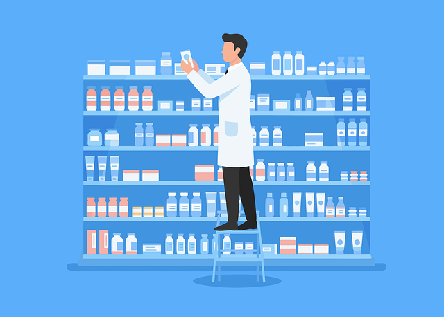 Free pharmacist pharmacy medicine vector