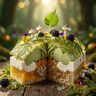 Free Cake Dessert illustration and picture
