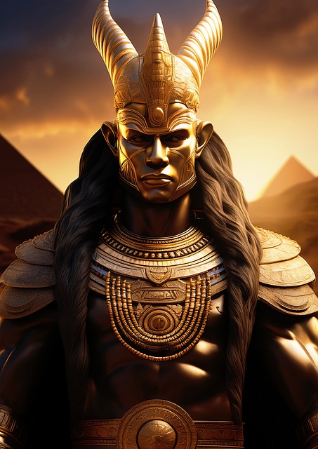 Egipt, Faraon, Egiptean, Portret