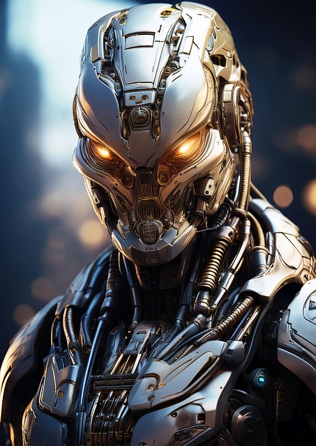 Robot, Sci-Fi, Umanoid, Cyborg