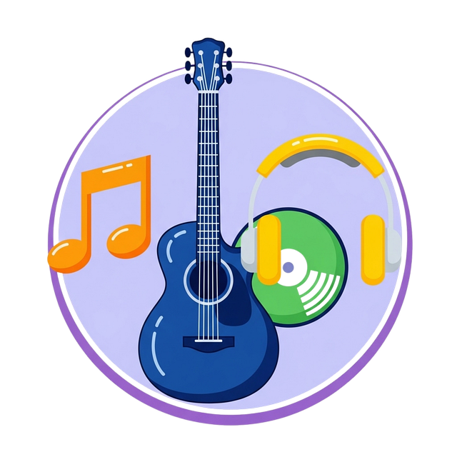 Free music guitar saxophone vector