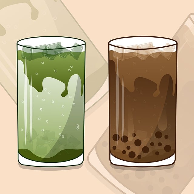 Free drink coffee bartender vector