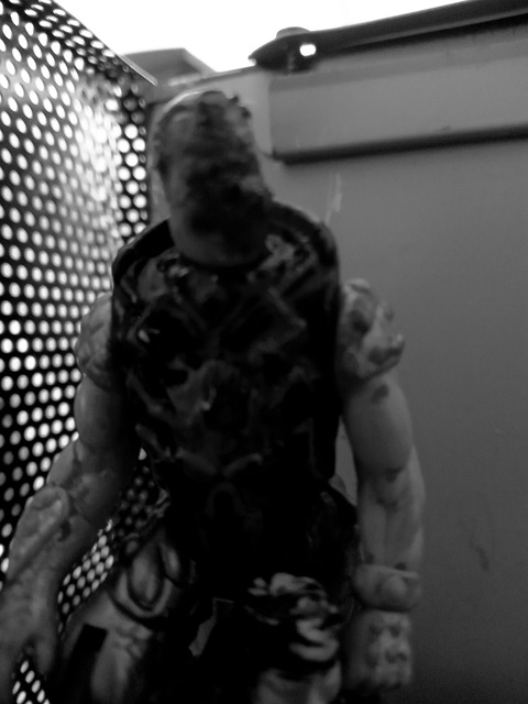 Figura-De-Acción, Foton-Blanco-Negro