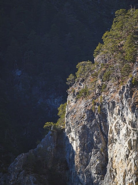 Free Canyon Cliff photo and picture