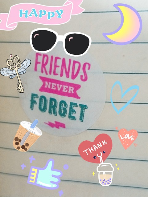 Free Friends Never Forget photo and picture