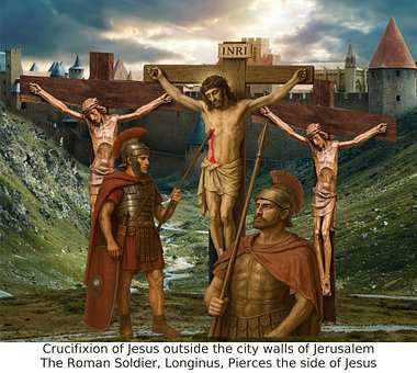 Free Crucifixion Jesus illustration and picture