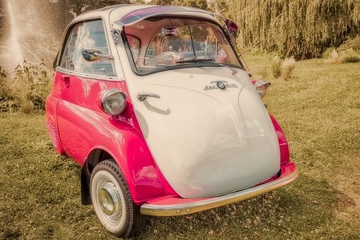 Autos, I-Setta, Historisch, Retro