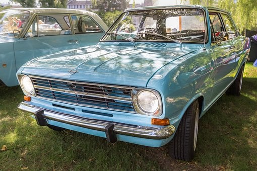 Opel, Kadett, Oldtimer, Auto, Fahrzeug