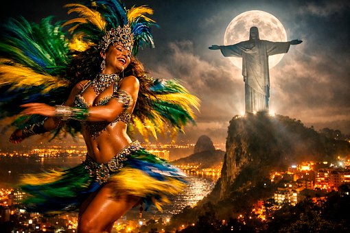 Free Brazil Carnival illustration and picture