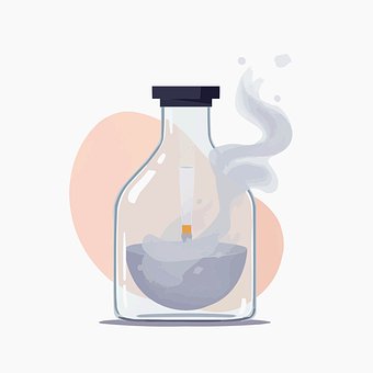 Vapori, Aburi, Fum, Difuzie, Esenţial
