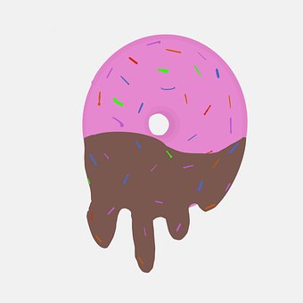 Free Doughnut Icing illustration and picture