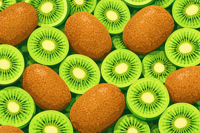 Free kiwi kiwi slice kiwi fruit vector