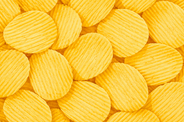 Free potato chips chips snack illustration