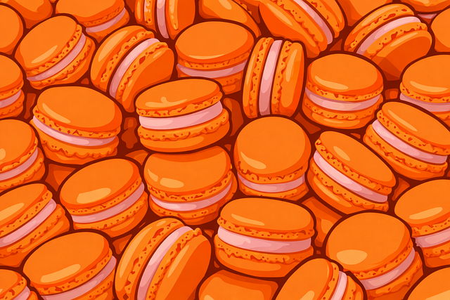 Free macaron macarons french dessert vector