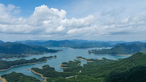 Free Chungju Lake South Korea photo and picture
