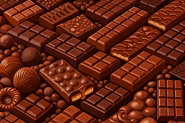 Free chocolate dark chocolate chocolate bars vector