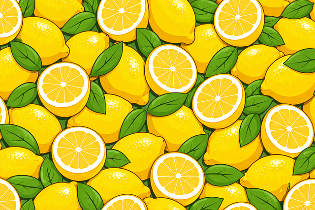 Free lemon lemons citrus illustration