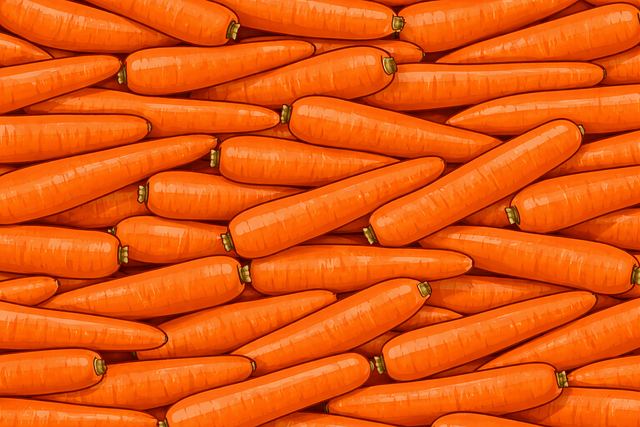 Free carrots carrot pattern vegetable background vector