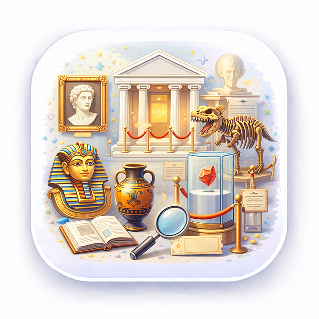Free egypt mummy dinosaur illustration