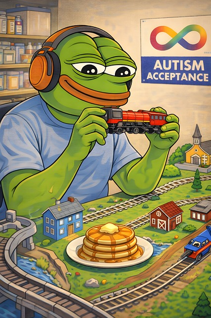 Autismus, Autistisch, Frosch, Akzeptanz